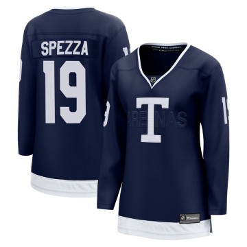 Breakaway Fanatics Branded Women's Jason Spezza Toronto Maple Leafs 2022 Heritage Classic Jersey - Navy