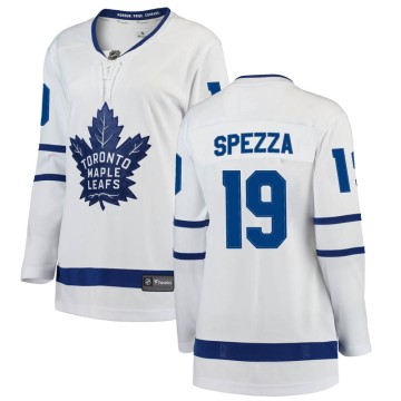 Breakaway Fanatics Branded Women's Jason Spezza Toronto Maple Leafs Away Jersey - White