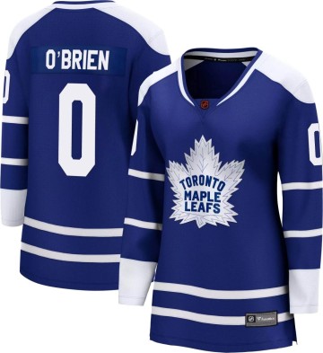 Breakaway Fanatics Branded Women's Jay O'Brien Toronto Maple Leafs Special Edition 2.0 Jersey - Royal