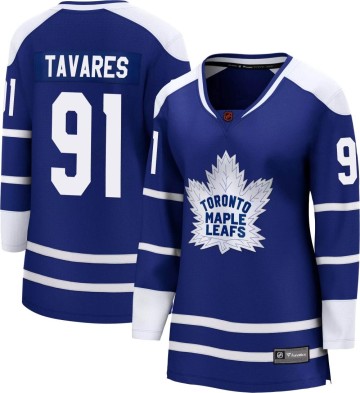 Breakaway Fanatics Branded Women's John Tavares Toronto Maple Leafs Special Edition 2.0 Jersey - Royal