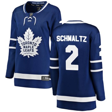 Breakaway Fanatics Branded Women's Jordan Schmaltz Toronto Maple Leafs Home Jersey - Blue