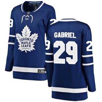 Breakaway Fanatics Branded Women's Kurtis Gabriel Toronto Maple Leafs Home Jersey - Blue
