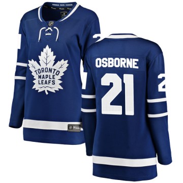 Breakaway Fanatics Branded Women's Mark Osborne Toronto Maple Leafs Home Jersey - Blue