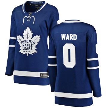 Breakaway Fanatics Branded Women's Matthew Ward Toronto Maple Leafs Home Jersey - Blue