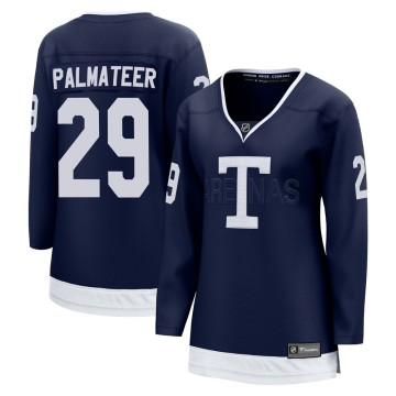 Breakaway Fanatics Branded Women's Mike Palmateer Toronto Maple Leafs 2022 Heritage Classic Jersey - Navy