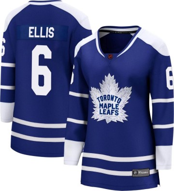 Breakaway Fanatics Branded Women's Ron Ellis Toronto Maple Leafs Special Edition 2.0 Jersey - Royal