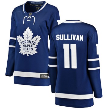Breakaway Fanatics Branded Women's Steve Sullivan Toronto Maple Leafs Home Jersey - Blue