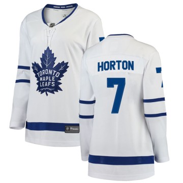 Breakaway Fanatics Branded Women's Tim Horton Toronto Maple Leafs Away Jersey - White