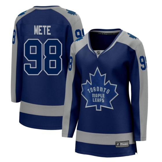 Breakaway Fanatics Branded Women's Victor Mete Toronto Maple Leafs 2020/21 Special Edition Jersey - Royal