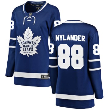 Breakaway Fanatics Branded Women's William Nylander Toronto Maple Leafs Home Jersey - Blue