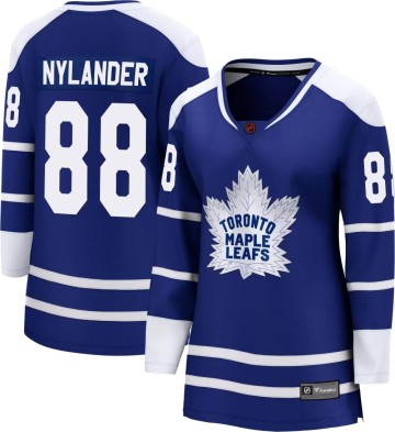 Breakaway Fanatics Branded Women's William Nylander Toronto Maple Leafs Special Edition 2.0 Jersey - Royal