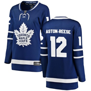 Breakaway Fanatics Branded Women's Zach Aston-Reese Toronto Maple Leafs Home Jersey - Blue