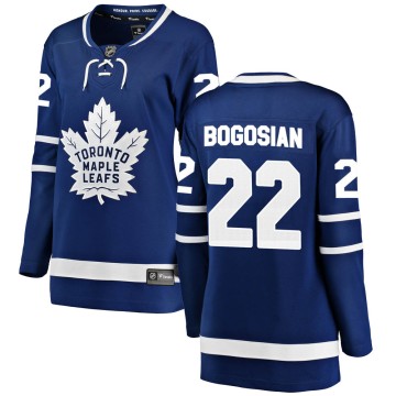 Breakaway Fanatics Branded Women's Zach Bogosian Toronto Maple Leafs Home Jersey - Blue