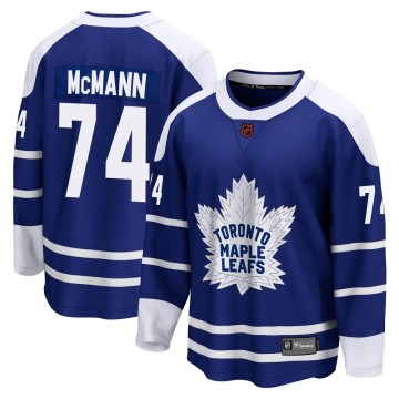 Breakaway Fanatics Branded Youth Bobby McMann Toronto Maple Leafs Special Edition 2.0 Jersey - Royal