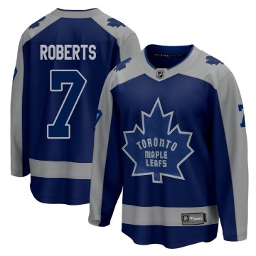 Breakaway Fanatics Branded Youth Gary Roberts Toronto Maple Leafs 2020/21 Special Edition Jersey - Royal