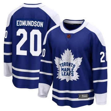 Breakaway Fanatics Branded Youth Joel Edmundson Toronto Maple Leafs Special Edition 2.0 Jersey - Royal