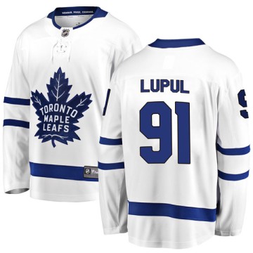 Breakaway Fanatics Branded Youth Joffrey Lupul Toronto Maple Leafs Away Jersey - White