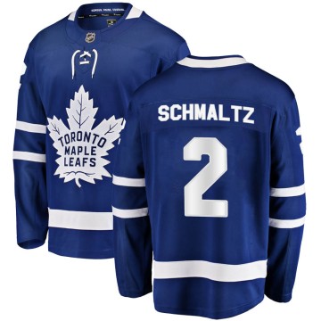 Breakaway Fanatics Branded Youth Jordan Schmaltz Toronto Maple Leafs Home Jersey - Blue