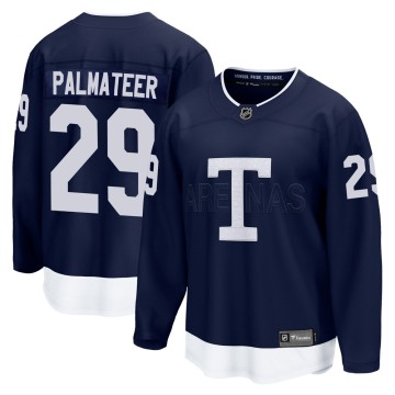 Breakaway Fanatics Branded Youth Mike Palmateer Toronto Maple Leafs 2022 Heritage Classic Jersey - Navy