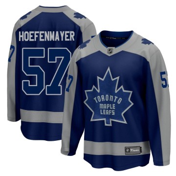 Breakaway Fanatics Branded Youth Noel Hoefenmayer Toronto Maple Leafs 2020/21 Special Edition Jersey - Royal