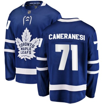 Breakaway Fanatics Branded Youth Tony Cameranesi Toronto Maple Leafs Home Jersey - Blue