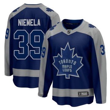 Breakaway Fanatics Branded Youth Topi Niemela Toronto Maple Leafs 2020/21 Special Edition Jersey - Royal