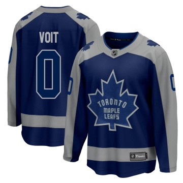 Breakaway Fanatics Branded Youth Ty Voit Toronto Maple Leafs 2020/21 Special Edition Jersey - Royal