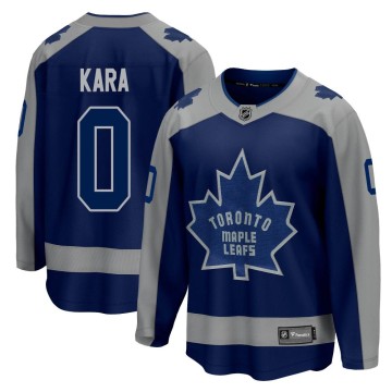 Breakaway Fanatics Branded Youth Vladislav Kara Toronto Maple Leafs 2020/21 Special Edition Jersey - Royal
