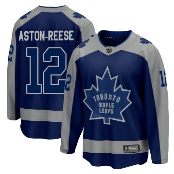 Breakaway Fanatics Branded Youth Zach Aston-Reese Toronto Maple Leafs 2020/21 Special Edition Jersey - Royal